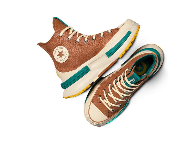 Zapatillas Converse Run Star Legacy Cx (Dia De Los Muertos) Unisex Café