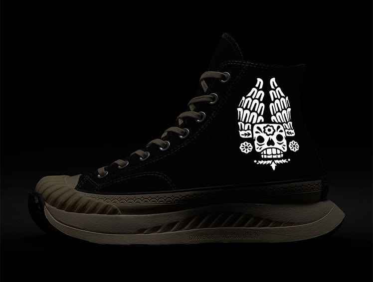 Zapatillas Converse Chuck 70 At-Cx (Dia De Los Muertos) Unisex Negro
