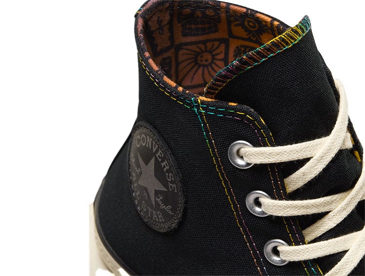 Zapatillas Converse Chuck 70 At-Cx (Dia De Los Muertos) Unisex Negro