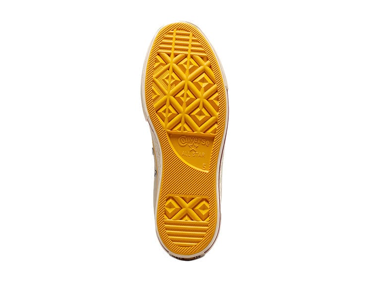 Zapatillas Converse Chuck Taylor Hi Plataforma (Dia De Los Muertos) Mujer Beige