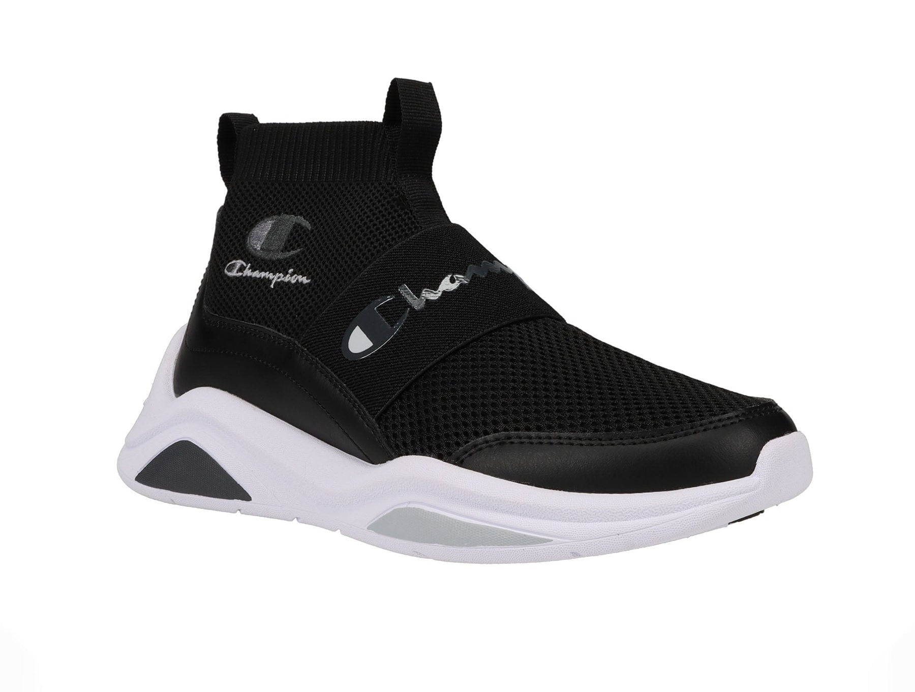 Zapatillas Champion Lady Legend Mujer Negro