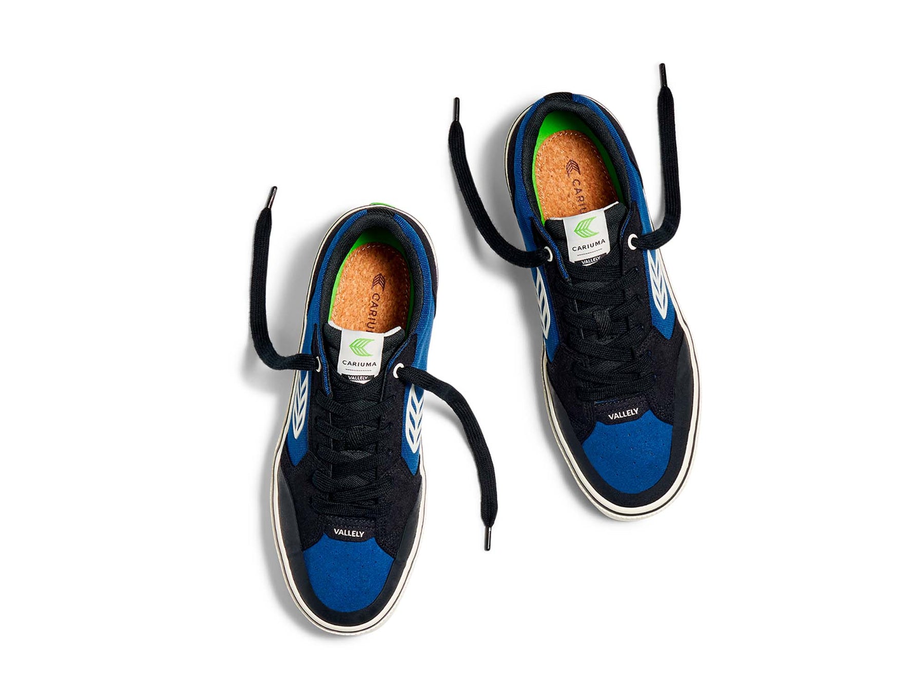 Zapatillas Cariuma Vallely Hombre Azul