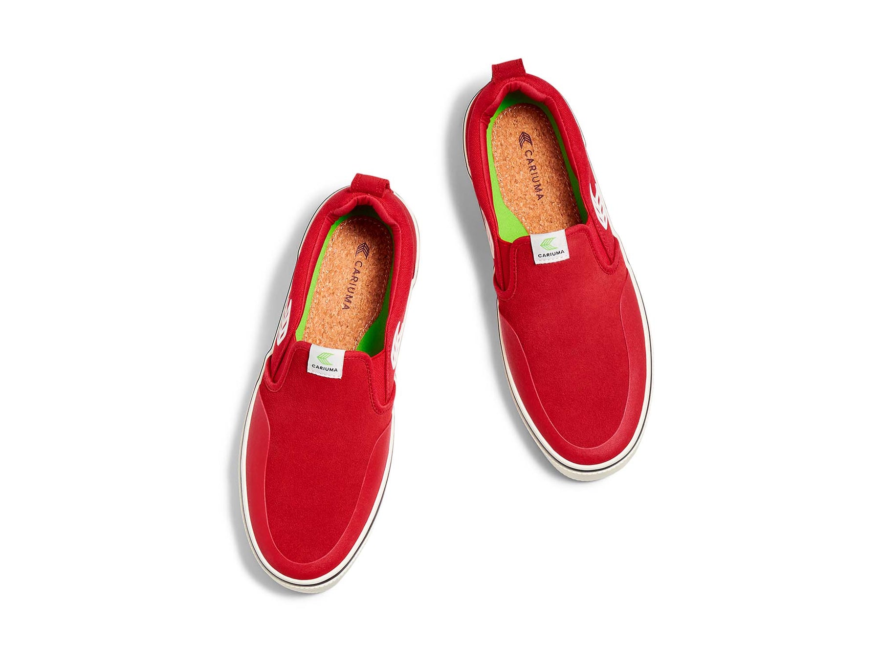 Zapatillas Cariuma Slip On Pro Hombre Rojo