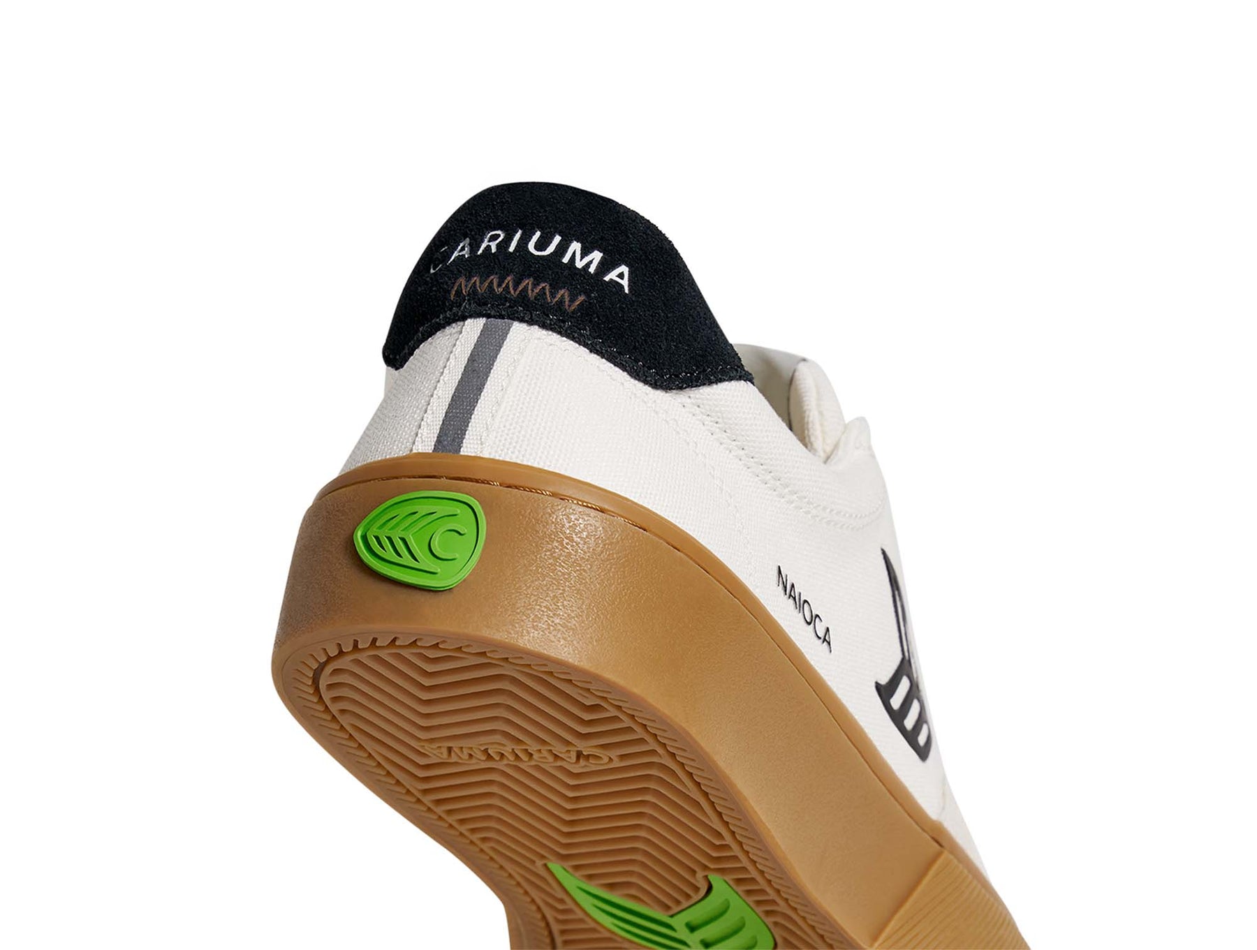 Zapatillas Cariuma Naioca Hombre Blanco