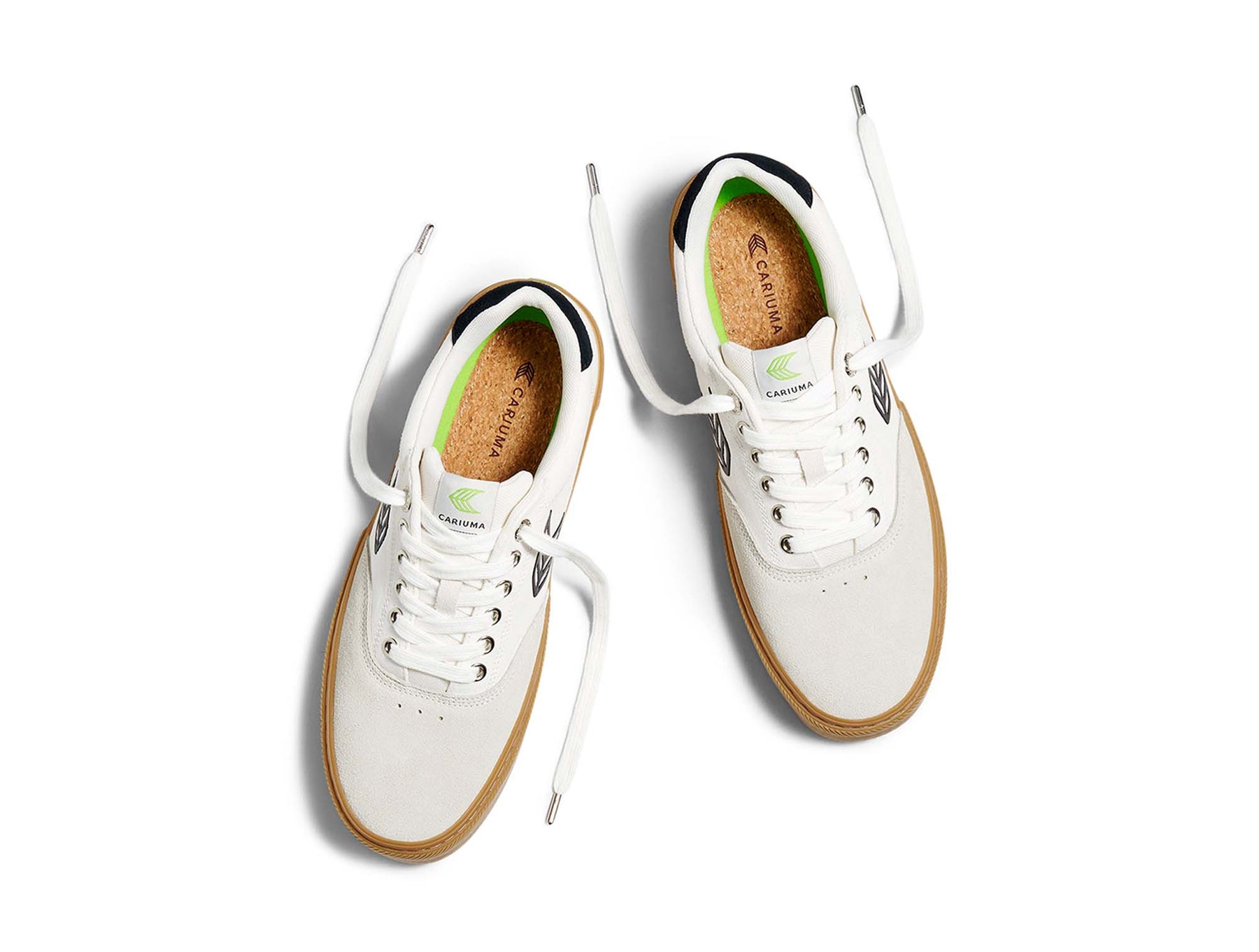 Zapatillas Cariuma Naioca Hombre Blanco