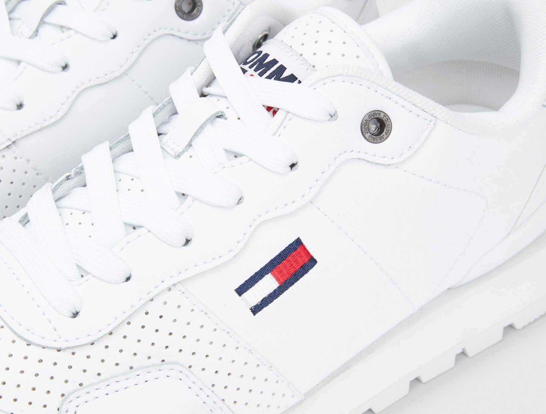 Zapatilla Tommy Lifestyle Hombre Blanco