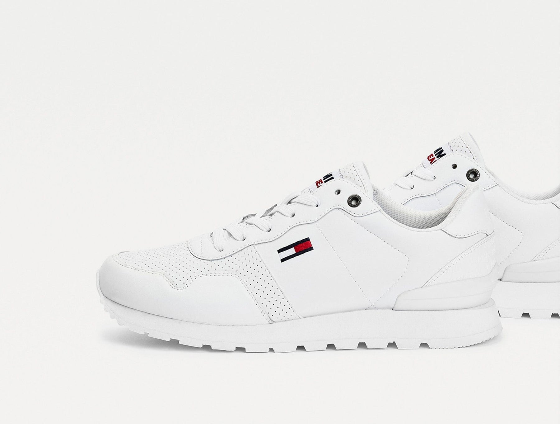 Zapatilla Tommy Lifestyle Hombre Blanco