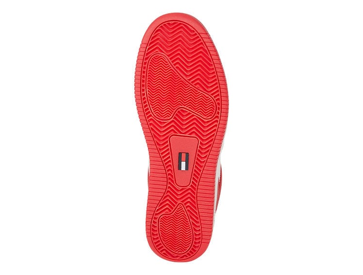 Zapatilla Tommy Retro Basket Hombre Blanco