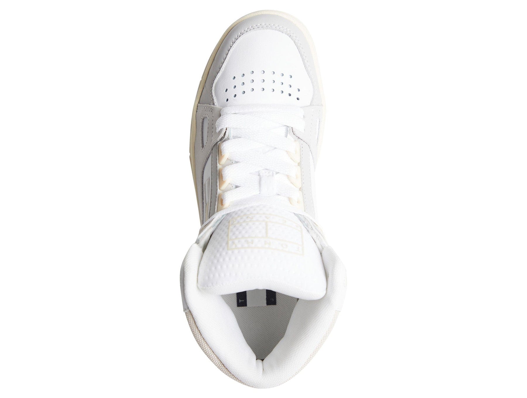 Zapatilla Tommy Droid Mid Mujer Mono Blanco