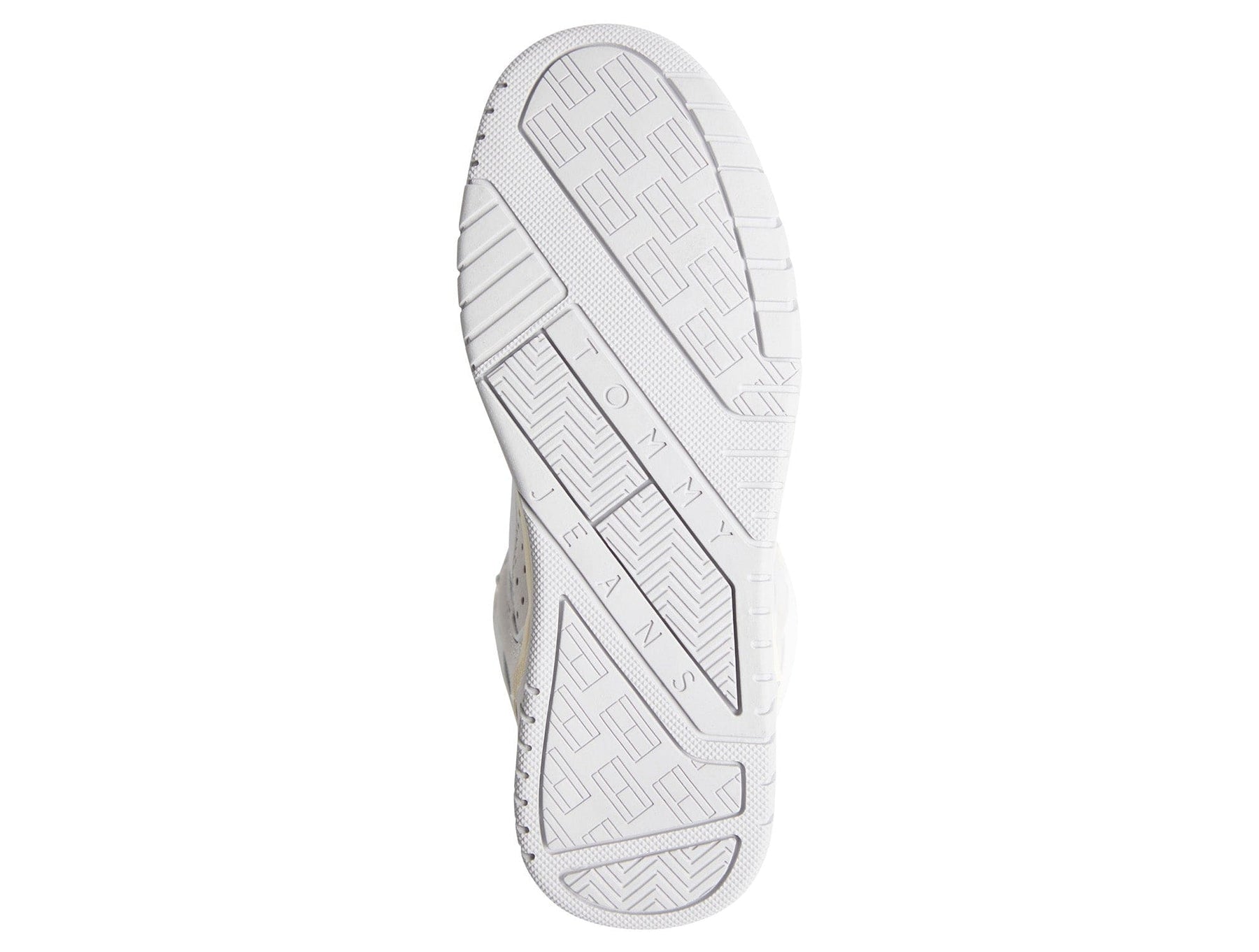 Zapatilla Tommy Droid Mid Mujer Mono Blanco