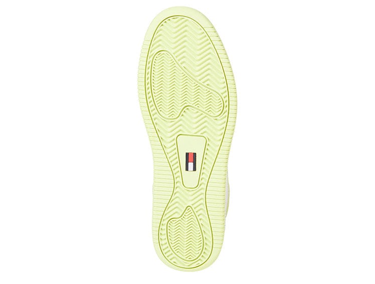 Zapatilla Tommy Jeans  Decon Basket Low Mujer Blanco