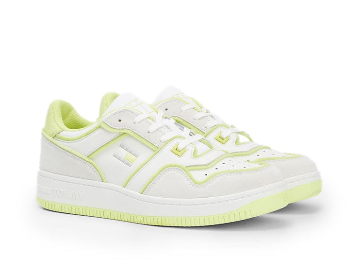 Zapatilla Tommy Jeans  Decon Basket Low Mujer Blanco