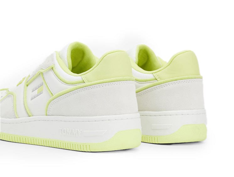 Zapatilla Tommy Jeans  Decon Basket Low Mujer Blanco