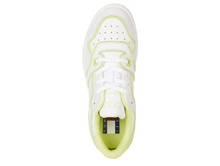Zapatilla Tommy Jeans  Decon Basket Low Mujer Blanco