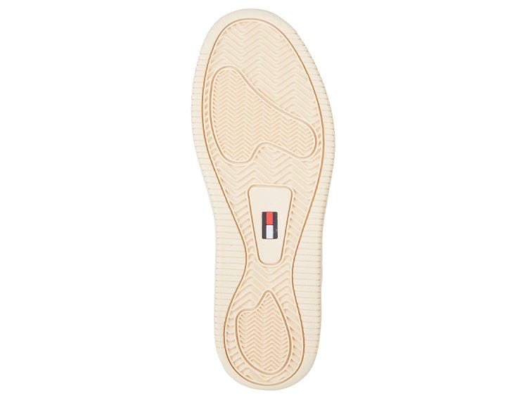 Zapatilla Tommy Jeans Decon Basket Low Mujer Blanco