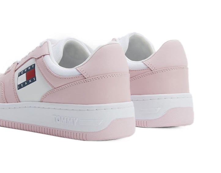 Zapatilla Tommy Retro Basket Mujer Rosado