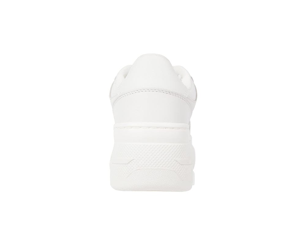 Zapatilla Tommy Retro Basket Plataforma Mujer Blanco