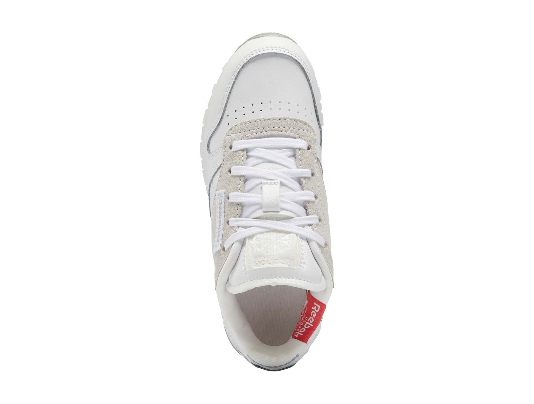 Zapatilla Reebok Cl Leather Junior Blanco