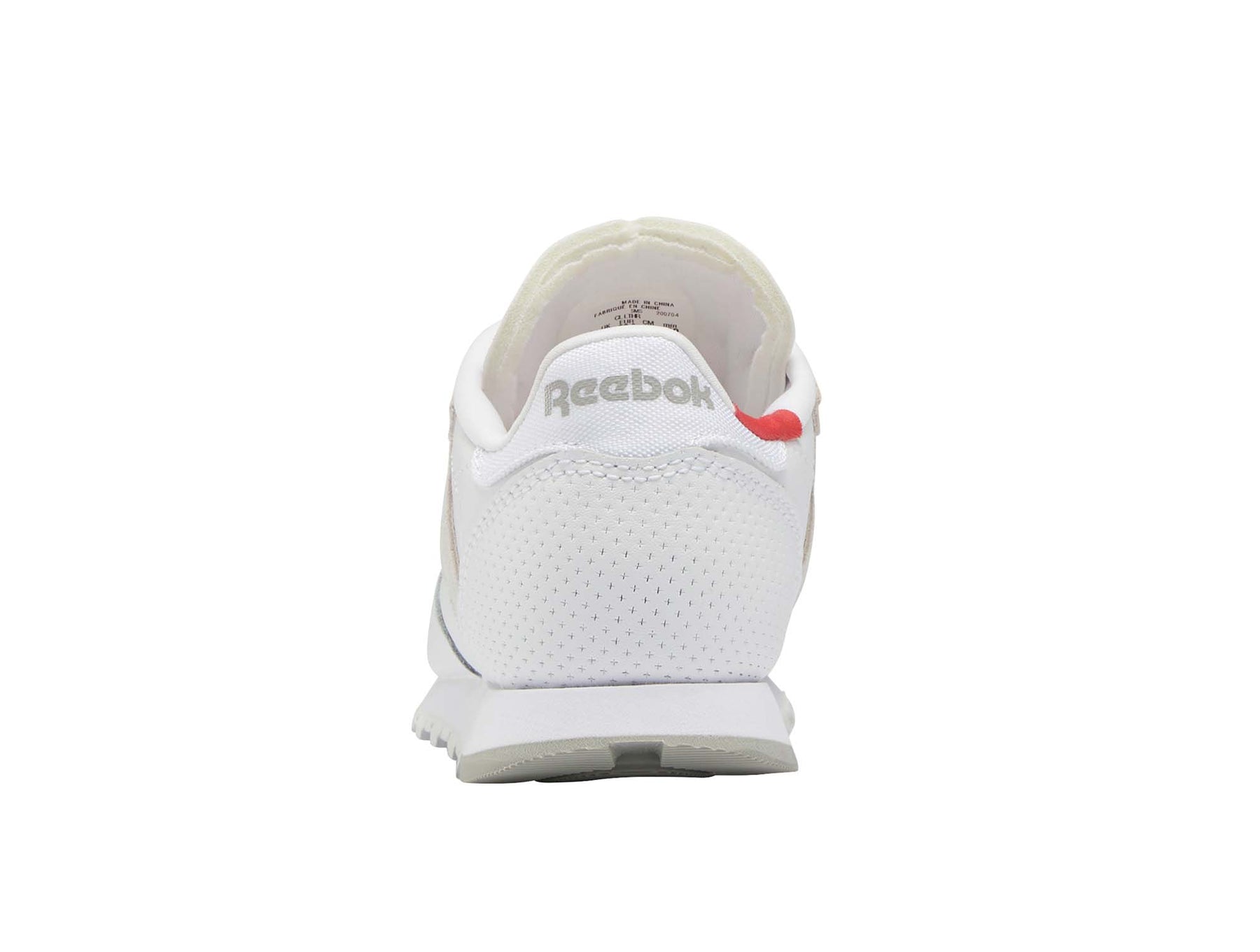 Zapatilla Reebok Cl Leather Junior Blanco
