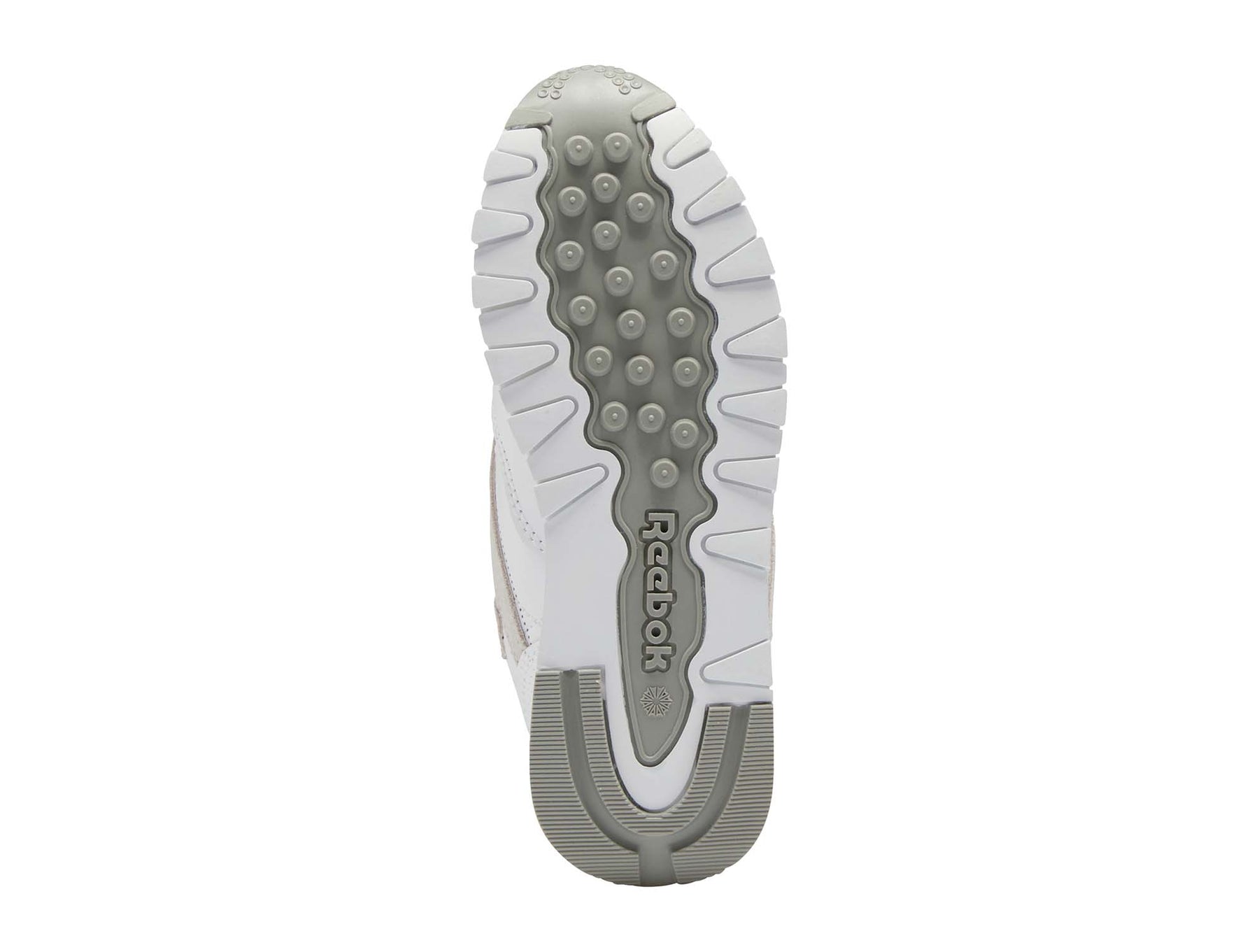 Zapatilla Reebok Cl Leather Junior Blanco