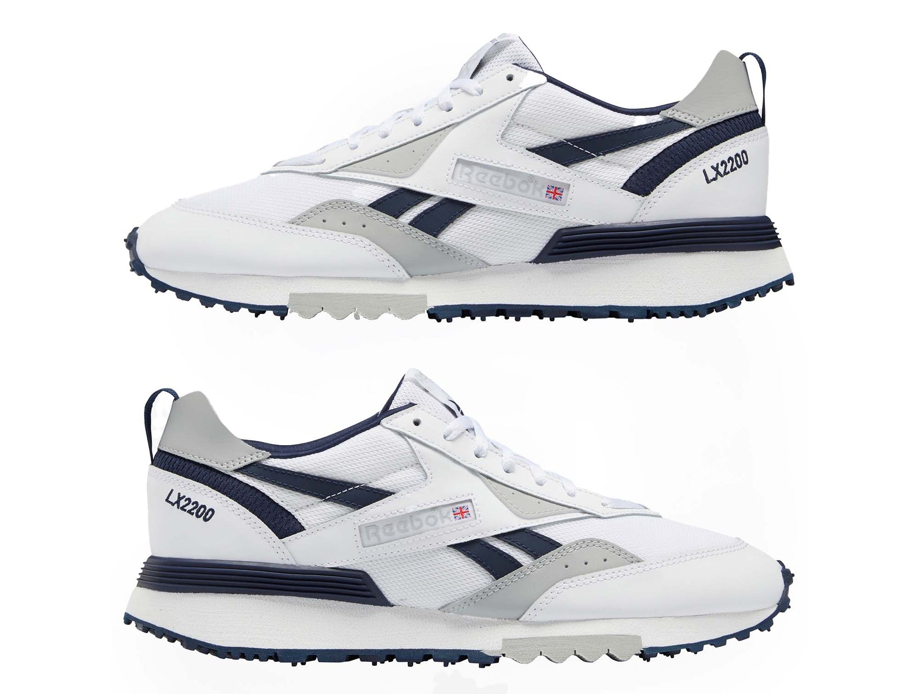 Zapatillas Reebok Lx2200 Hombre Blanco