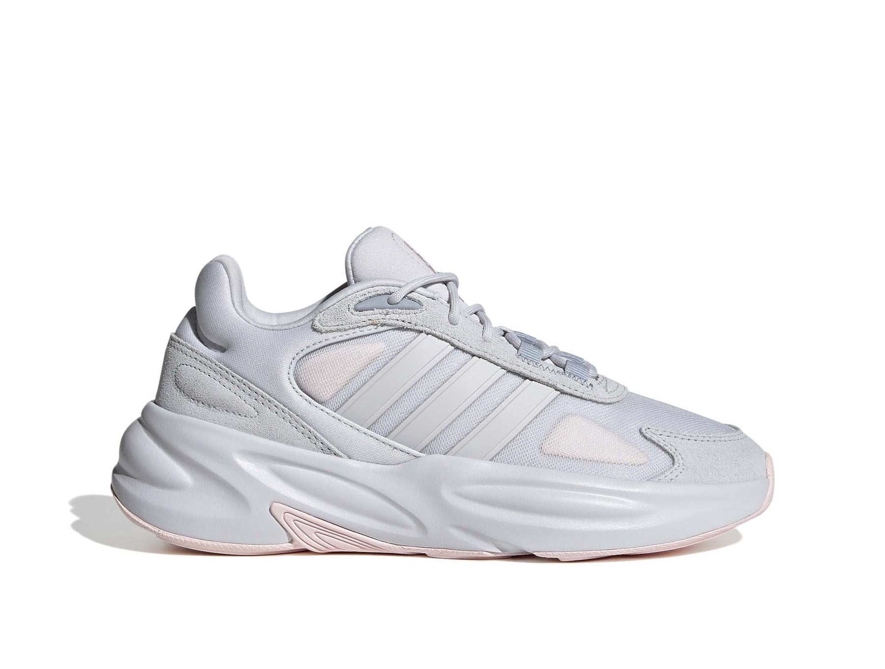 Zapatillas Adidas Ozelle Mujer Mono Blanco