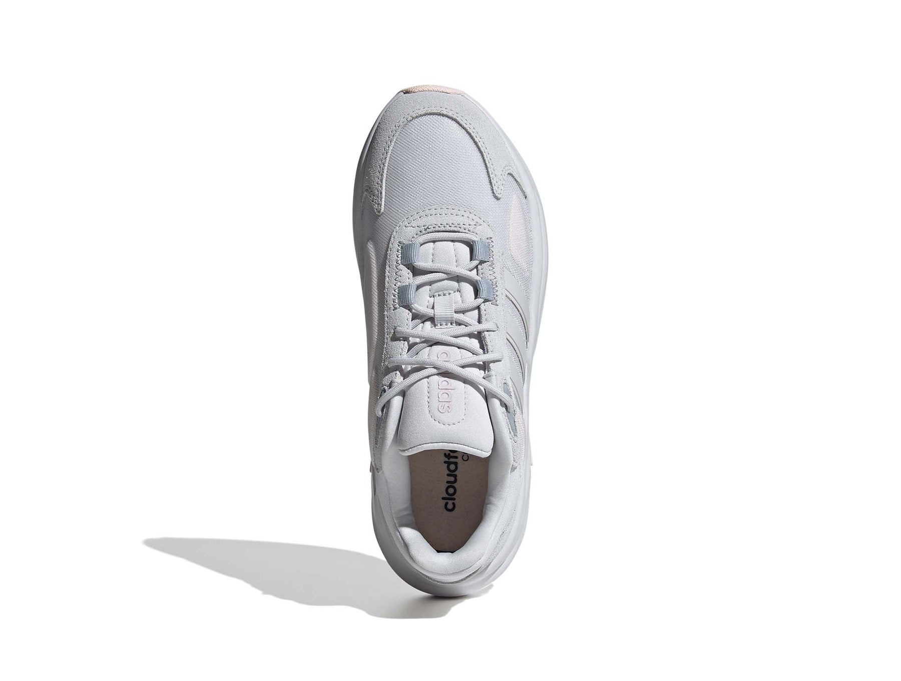 Zapatillas Adidas Ozelle Mujer Mono Blanco