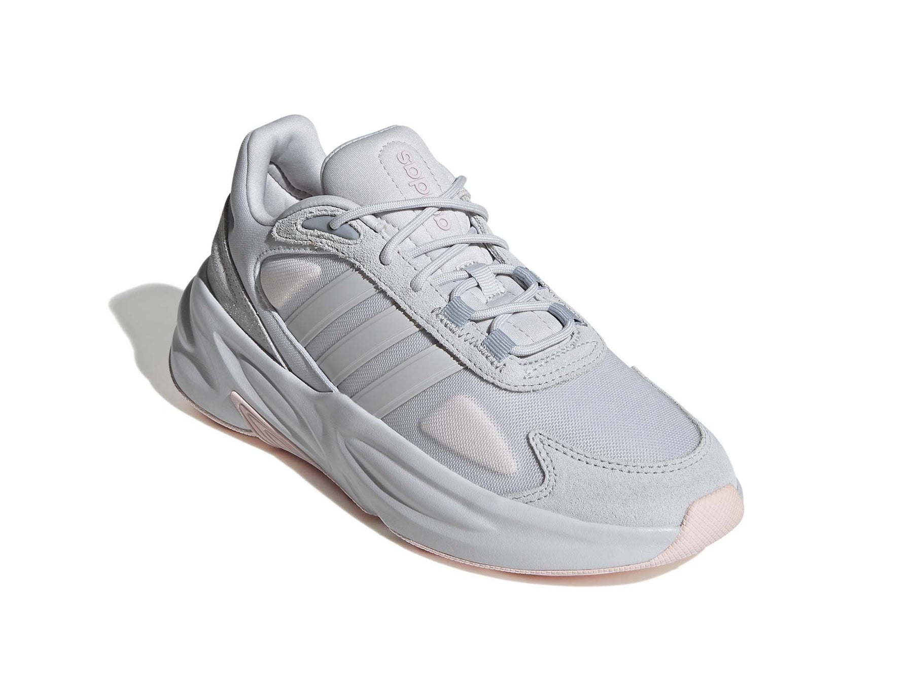 Zapatillas Adidas Ozelle Mujer Mono Blanco