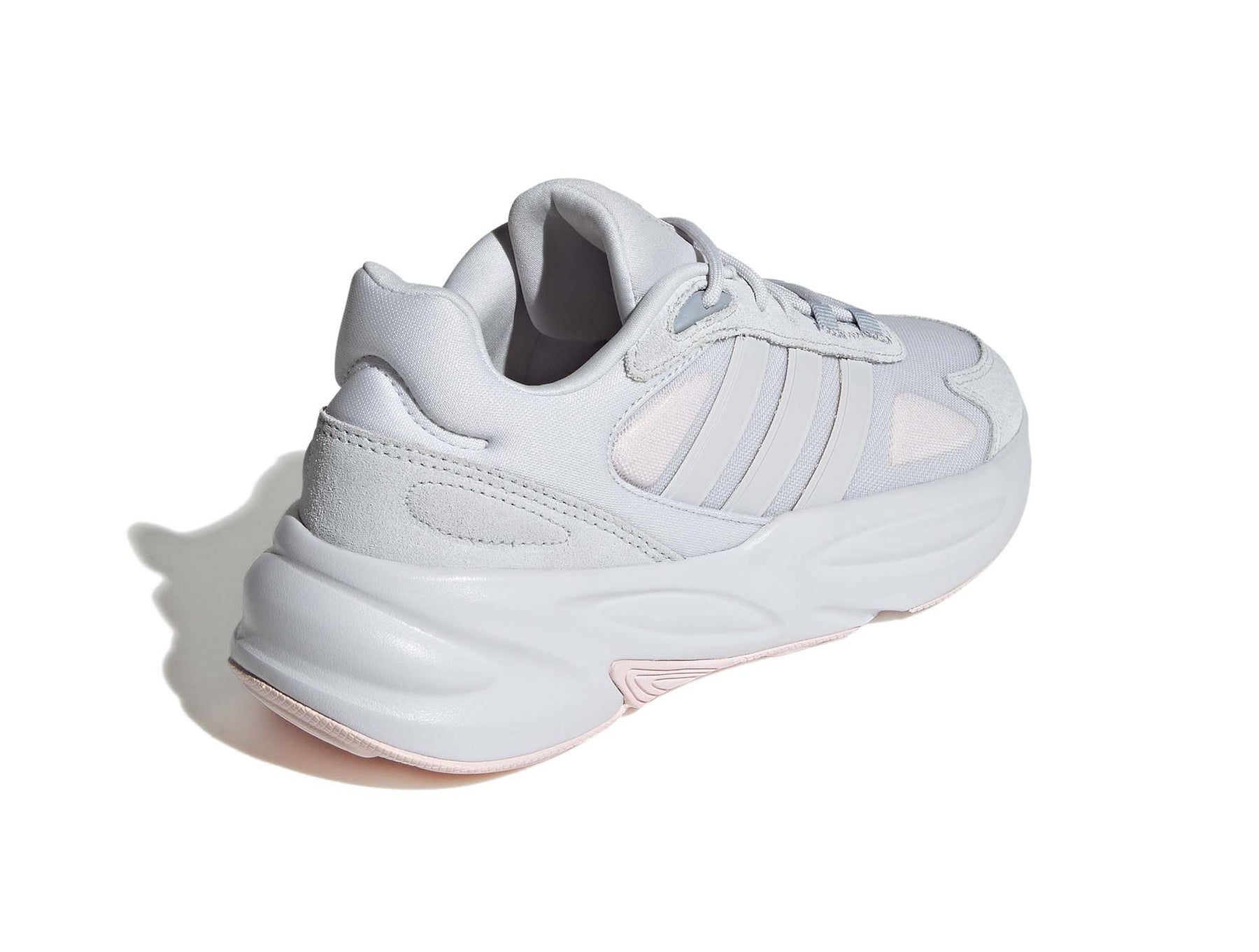 Zapatillas Adidas Ozelle Mujer Mono Blanco