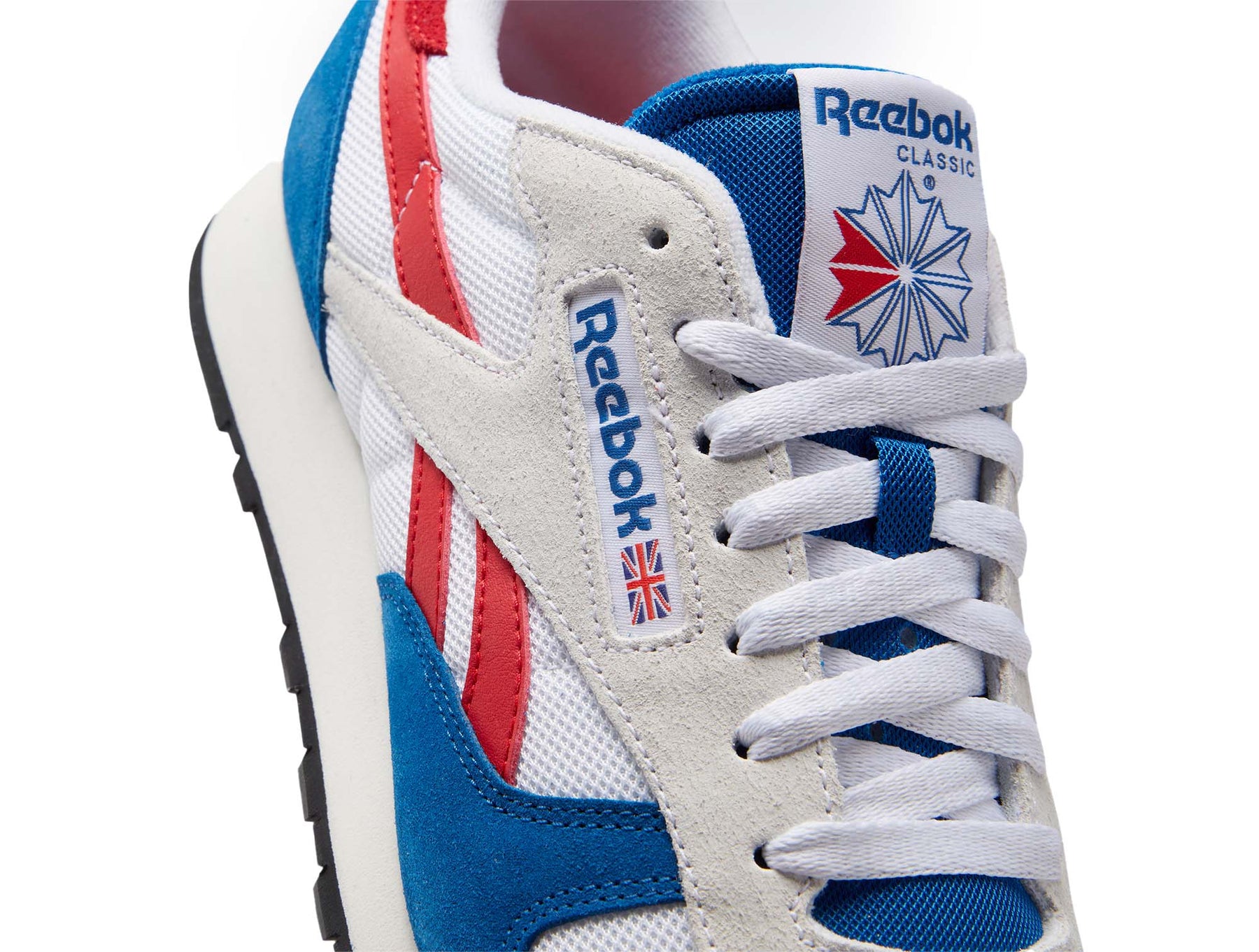 Zapatillas Reebok Classic Leather Hombre Blanco