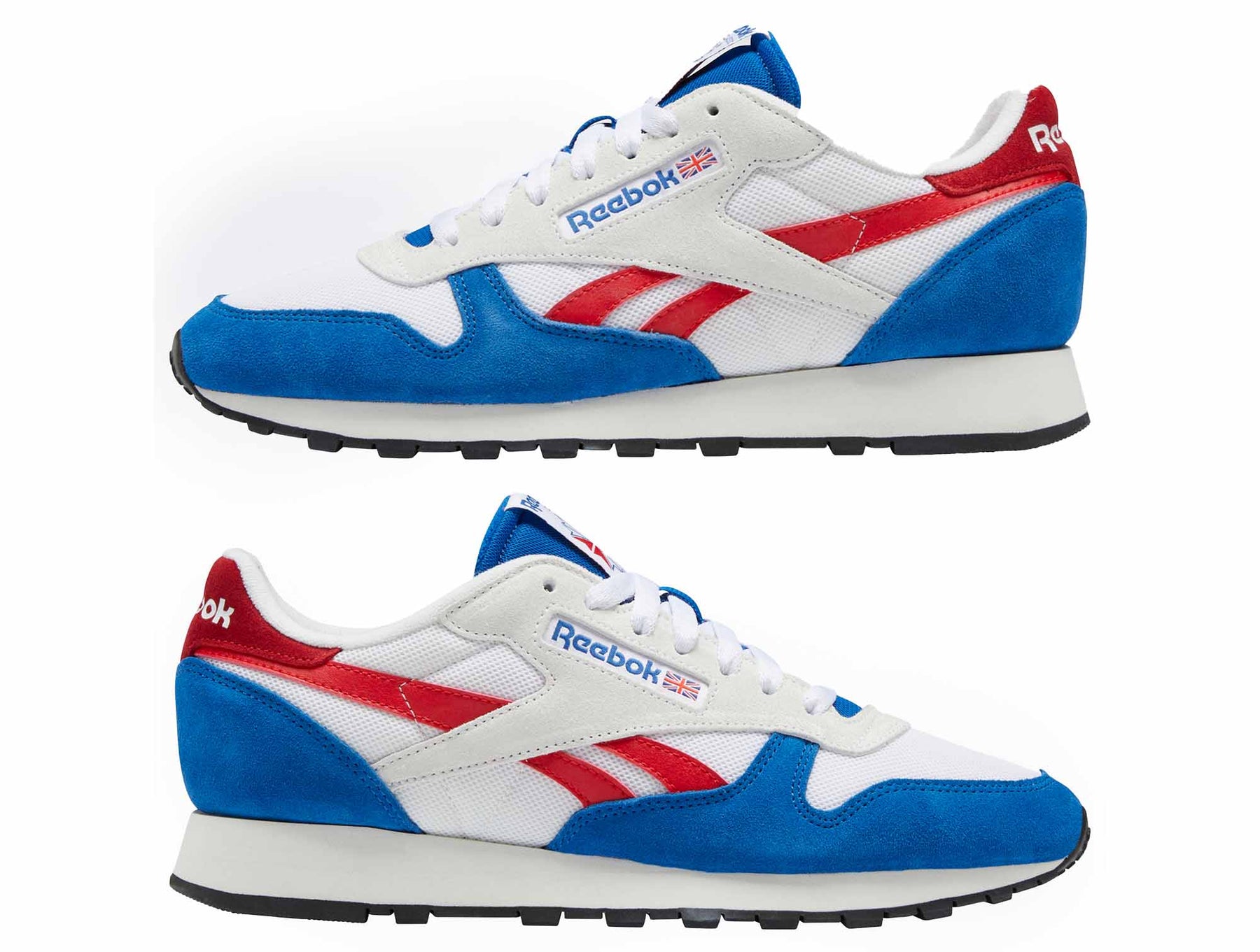 Zapatillas Reebok Classic Leather Hombre Blanco
