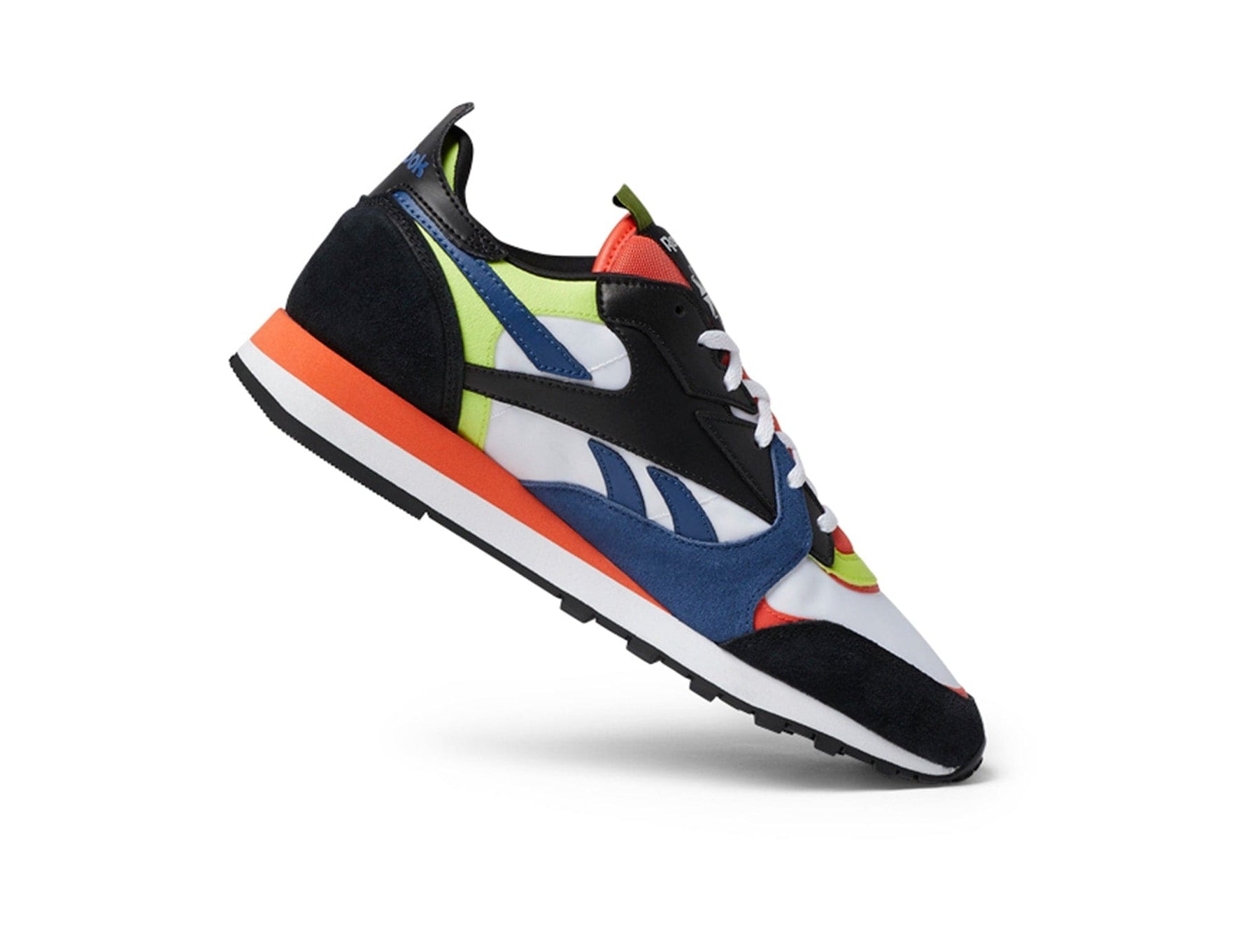 Zapatilla Reebok Classic Leather Hombre Negro