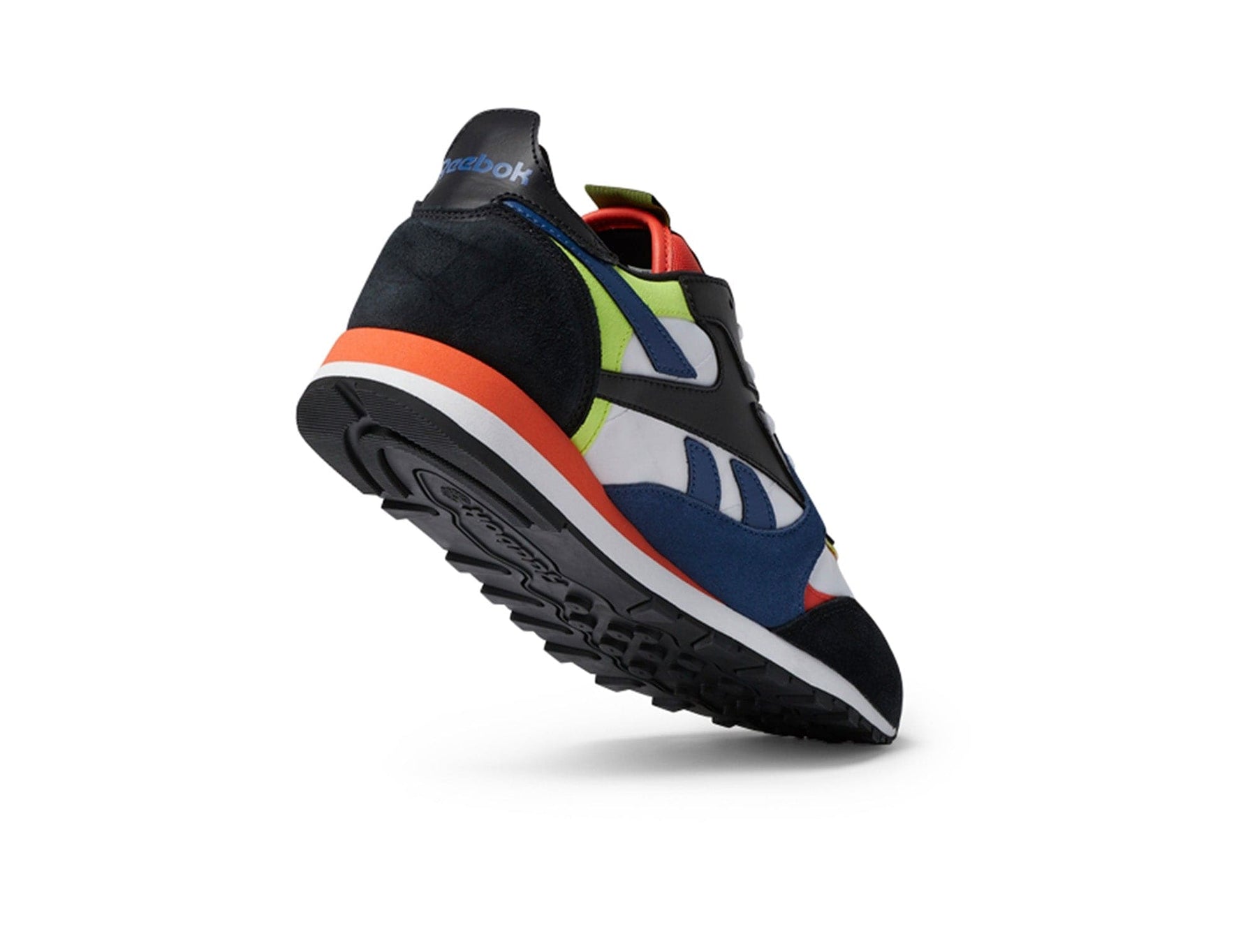 Zapatilla Reebok Classic Leather Hombre Negro