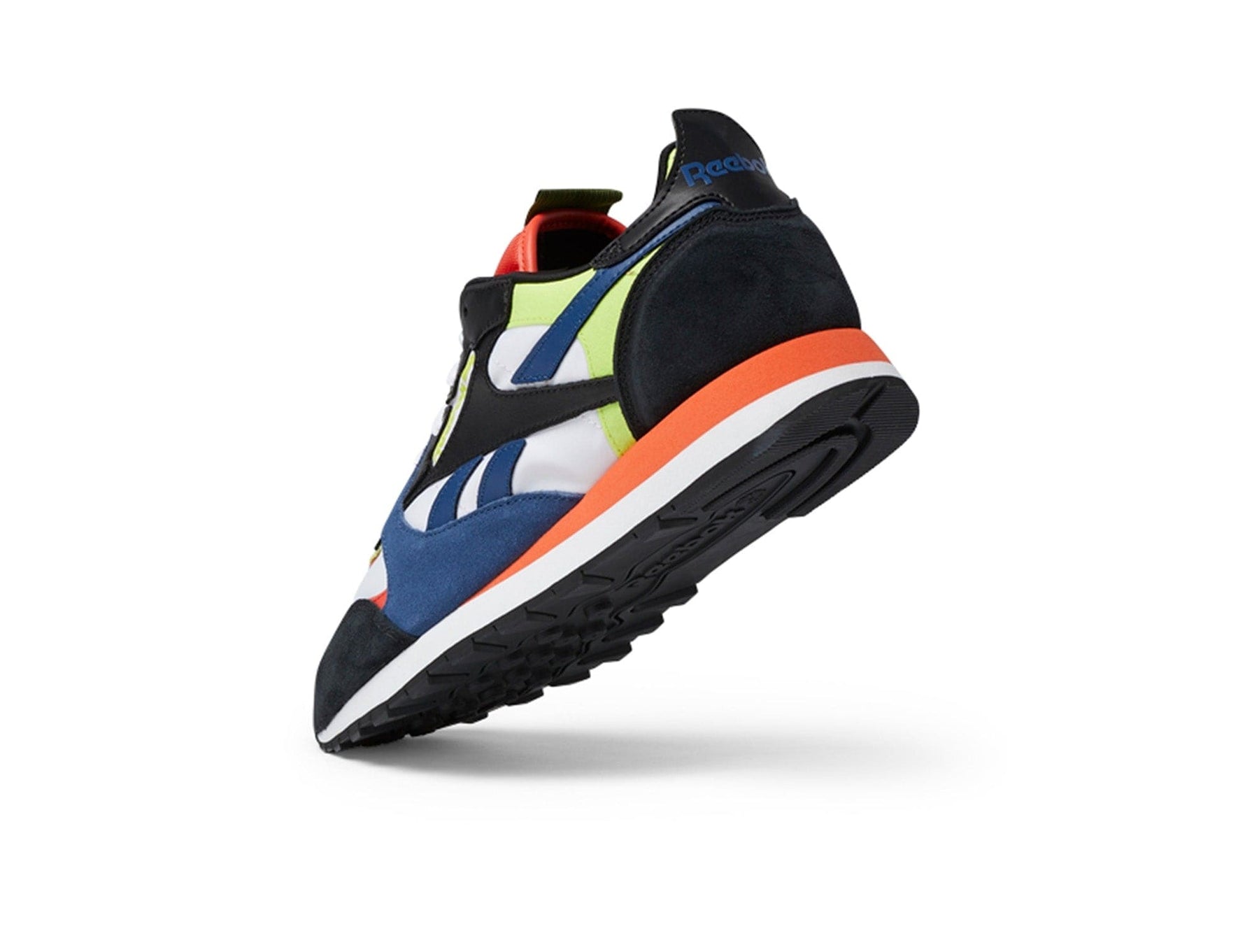 Zapatilla Reebok Classic Leather Hombre Negro