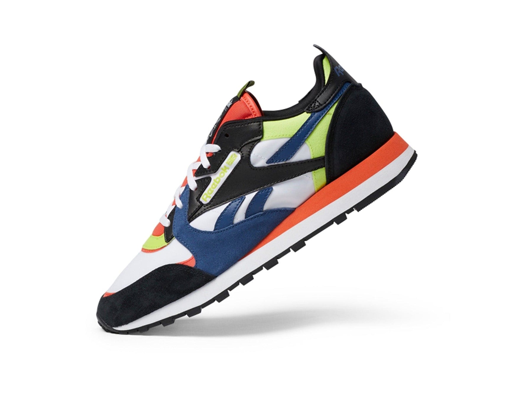 Zapatilla Reebok Classic Leather Hombre Negro
