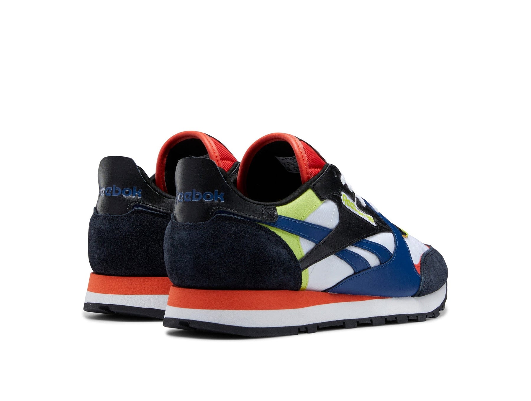 Zapatilla Reebok Classic Leather Hombre Negro