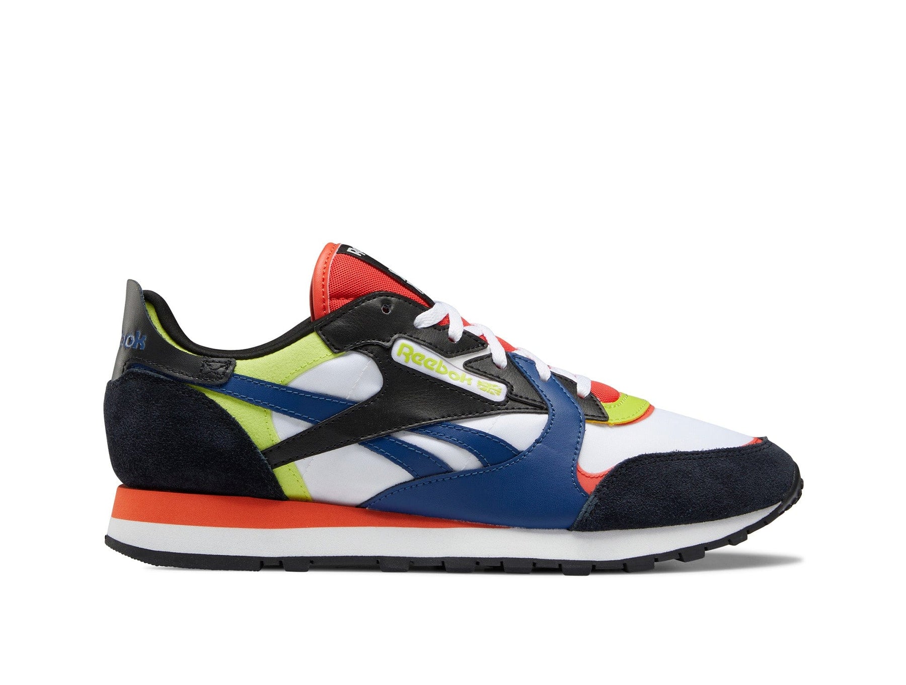 Zapatilla Reebok Classic Leather Hombre Negro