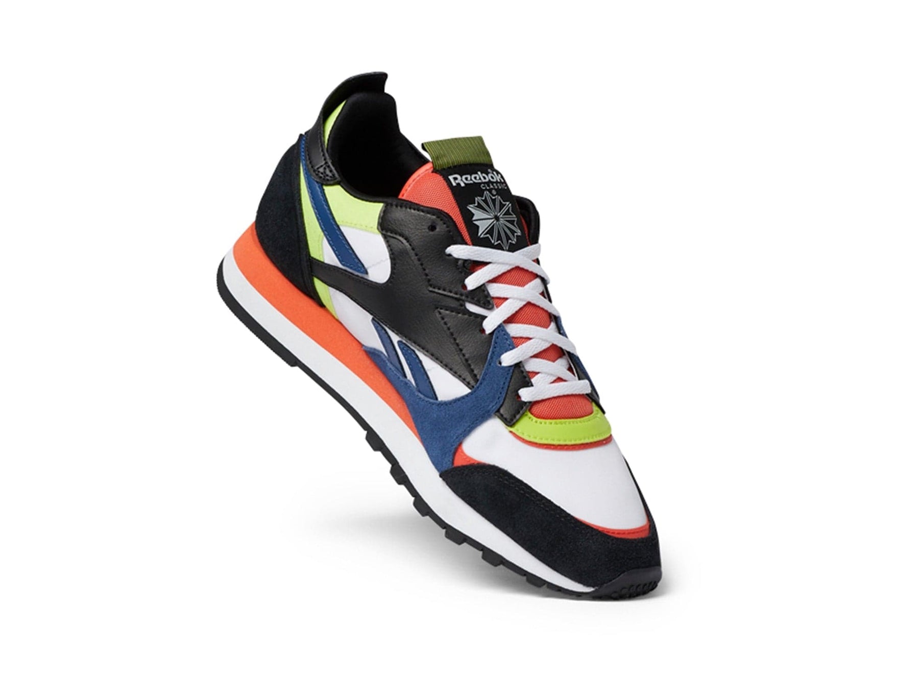 Zapatilla Reebok Classic Leather Hombre Negro