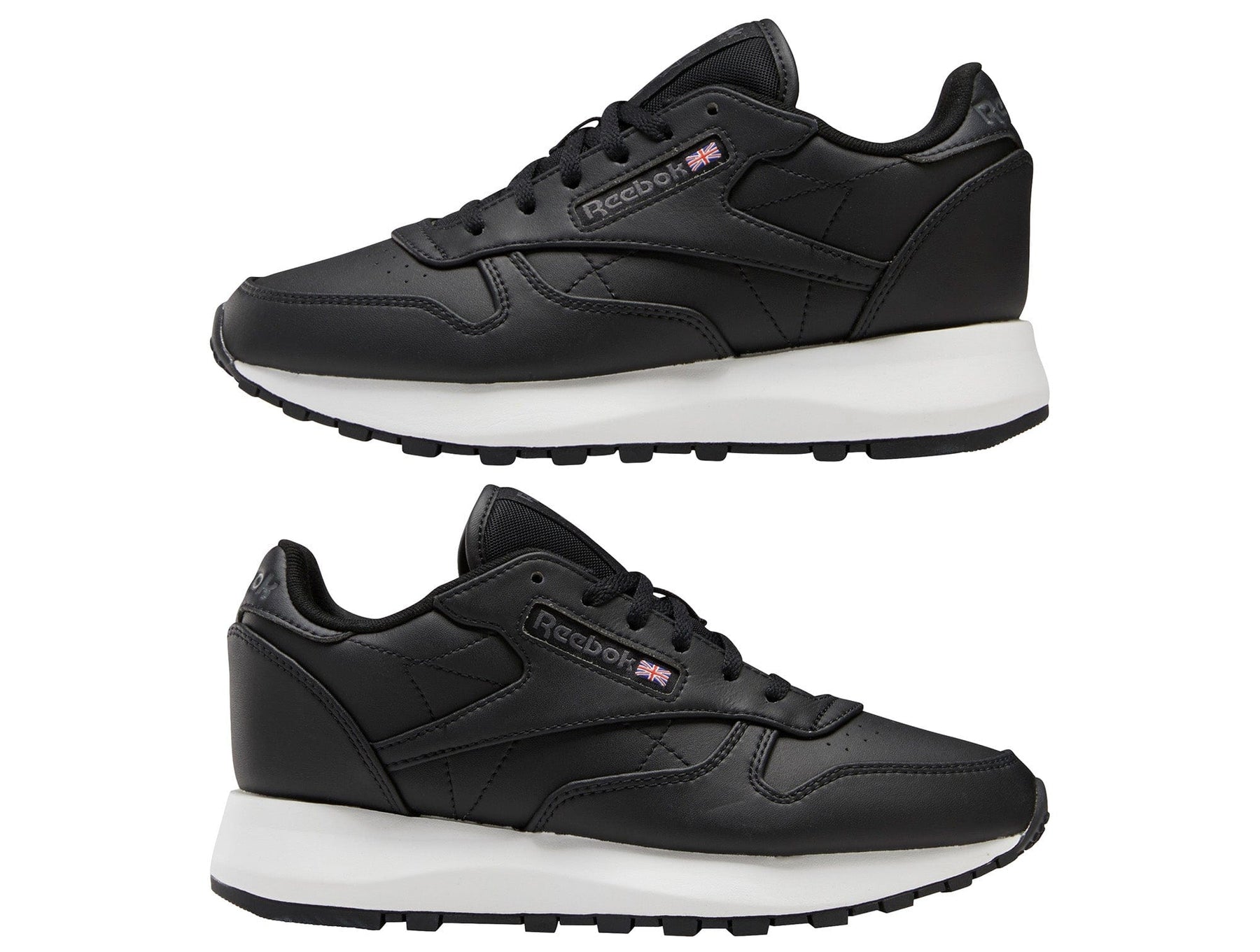 Zapatilla Reebok Classic Sp Vegan Mujer Negro