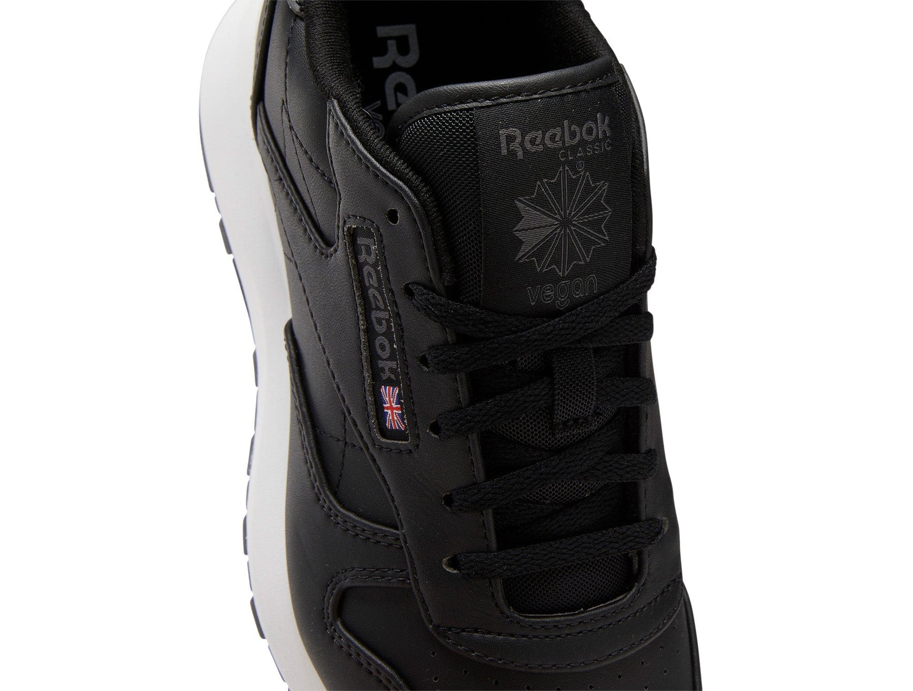 Zapatilla Reebok Classic Sp Vegan Mujer Negro