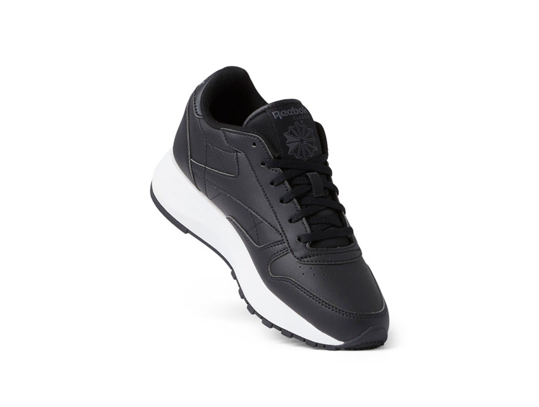 Zapatilla Reebok Classic Sp Vegan Mujer Negro
