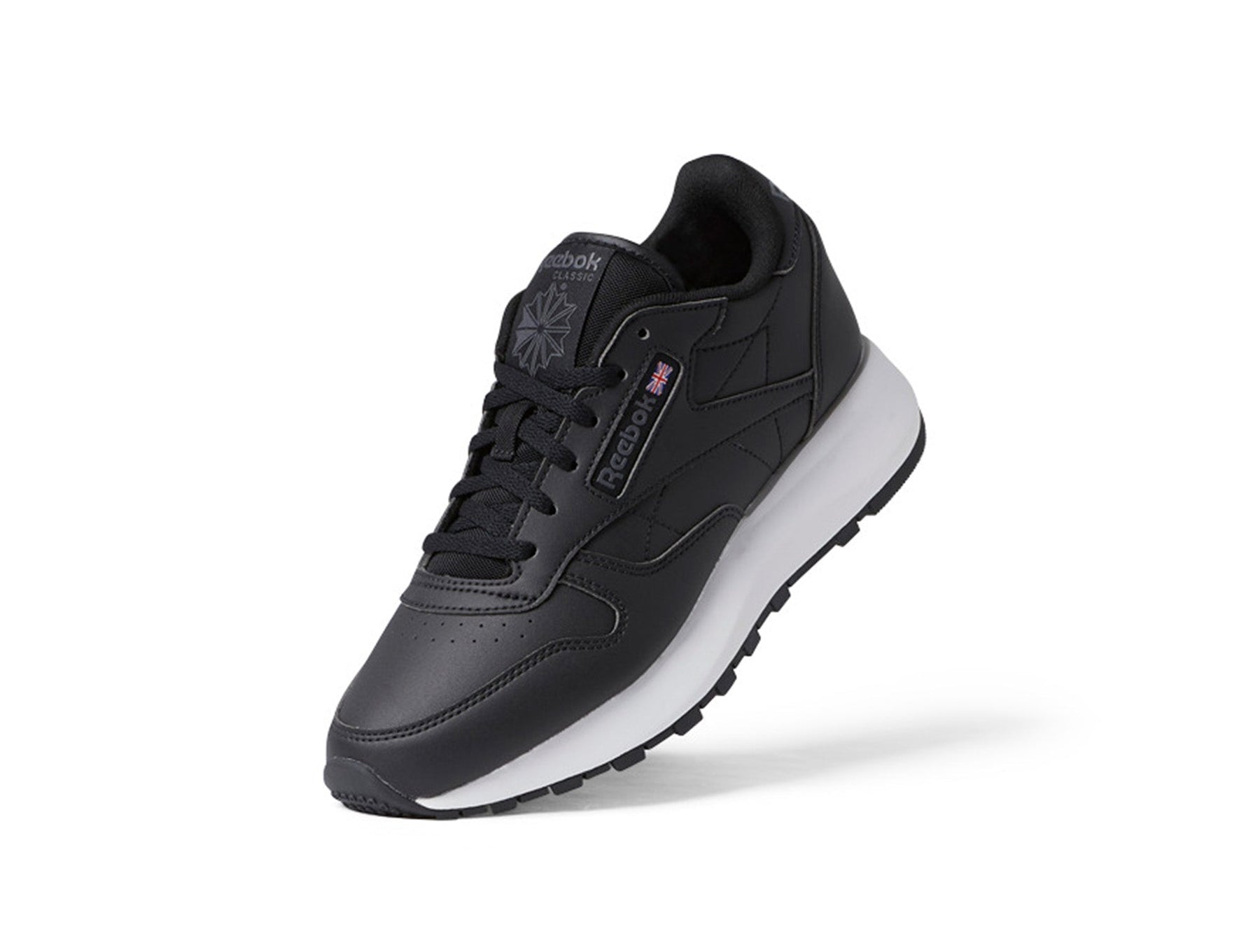 Zapatilla Reebok Classic Sp Vegan Mujer Negro