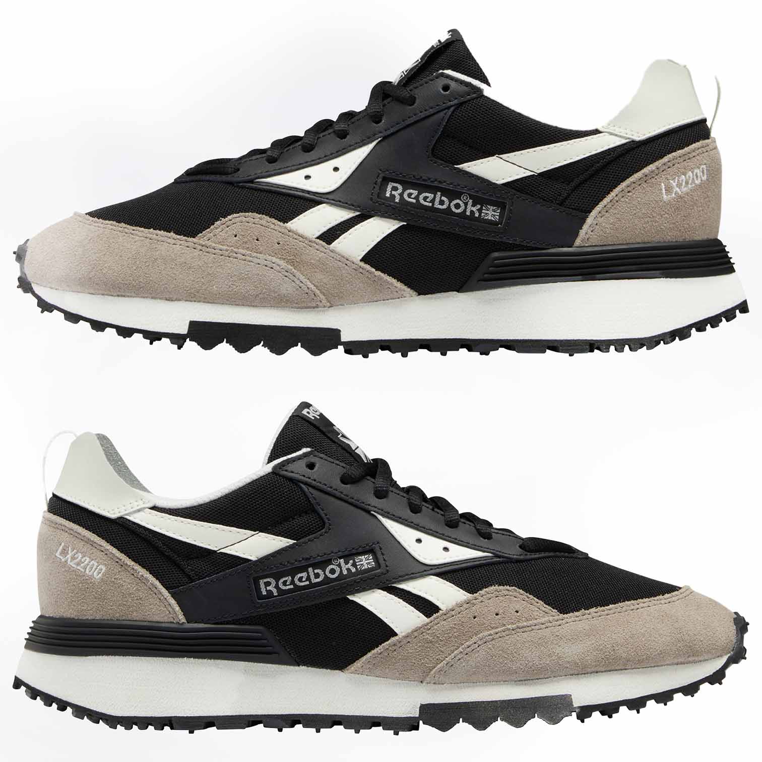 Zapatillas Reebok Lx2200 Hombre Negro
