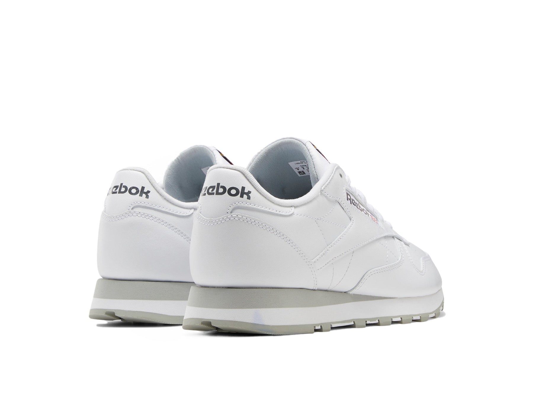 Zapatillas Reebok Classic Leather Unisex Blanco