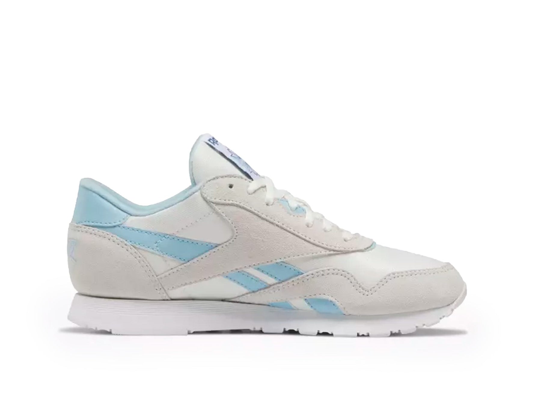 Zapatilla Reebok Cl Nylon Mujer Beige