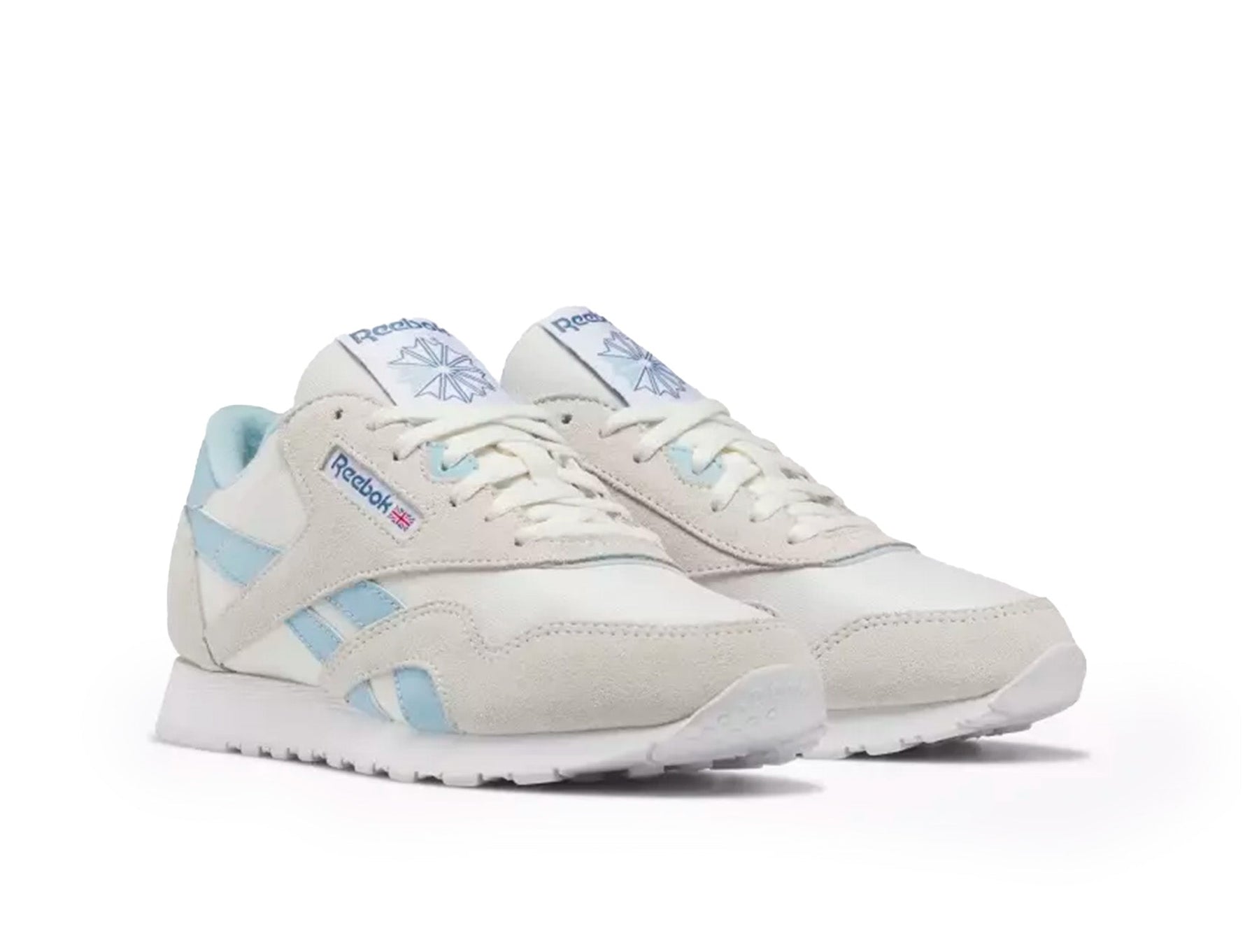 Zapatilla Reebok Cl Nylon Mujer Beige