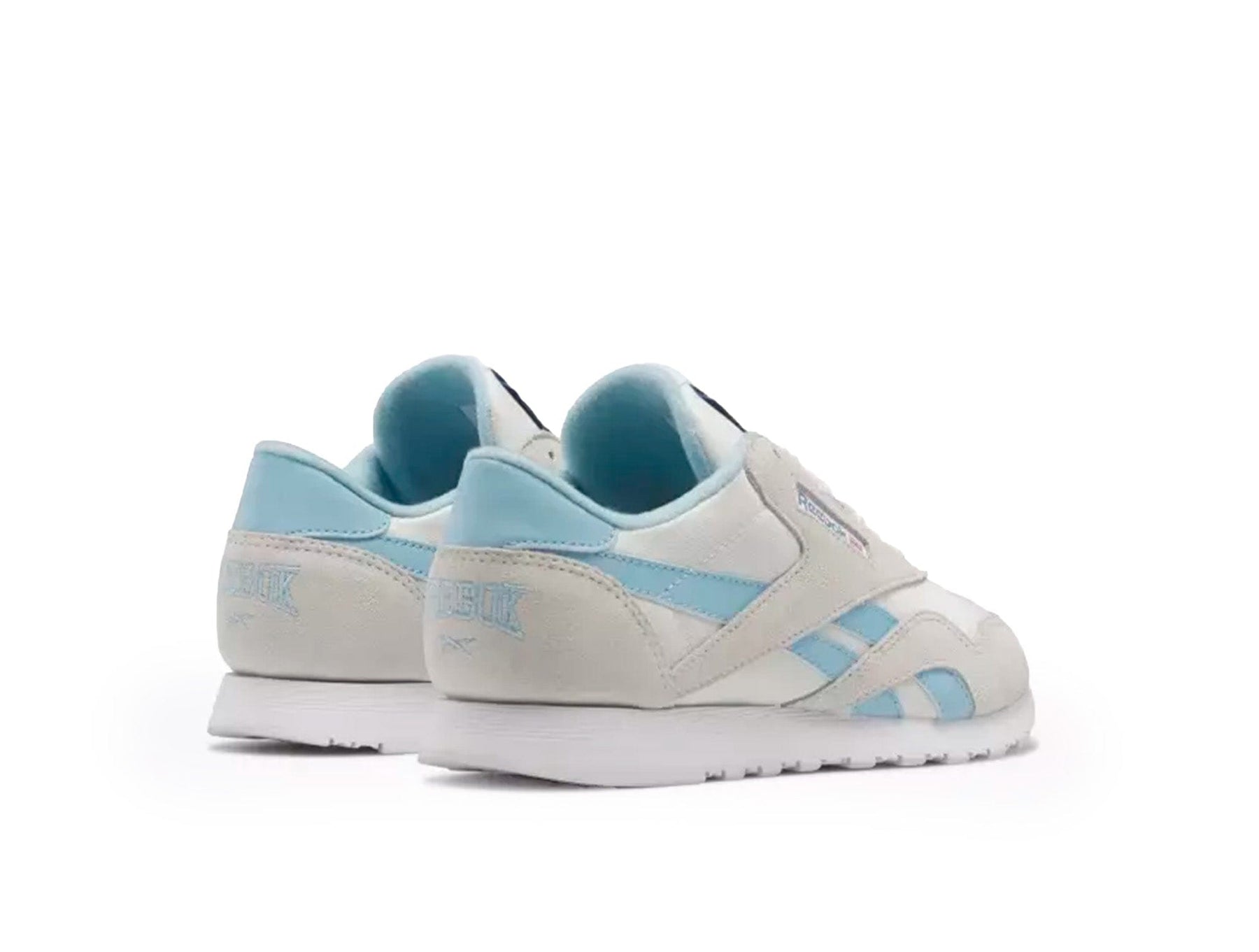 Zapatilla Reebok Cl Nylon Mujer Beige