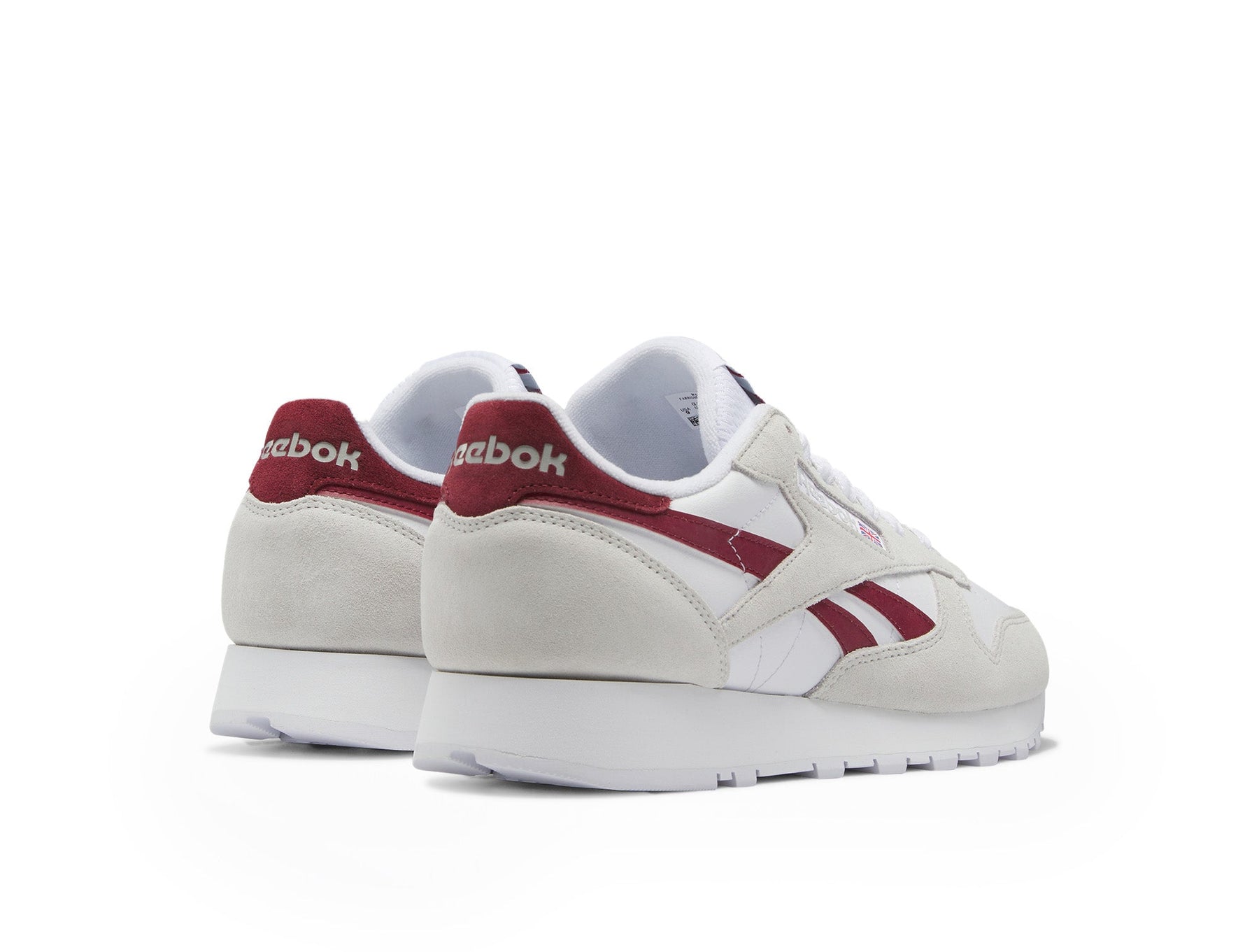 Zapatillas Reebok Classic Leather Unisex Blanco