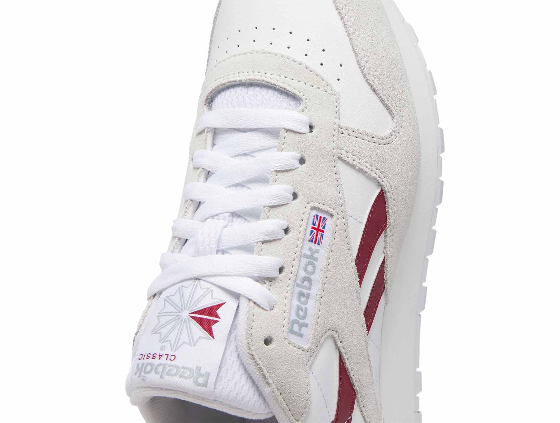 Zapatillas Reebok Classic Leather Unisex Blanco
