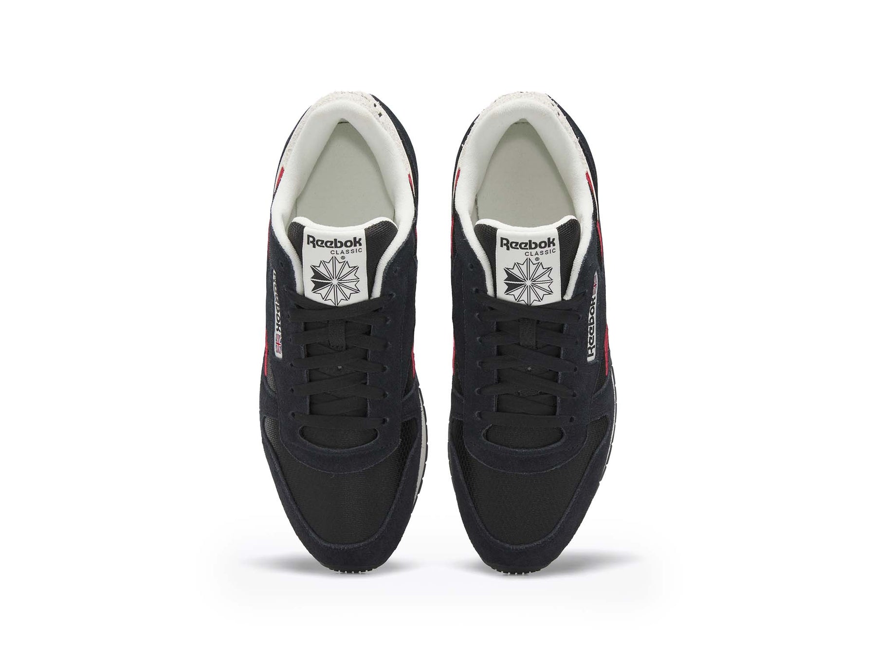 Zapatilla Reebok Cl Leather Hombre Negro